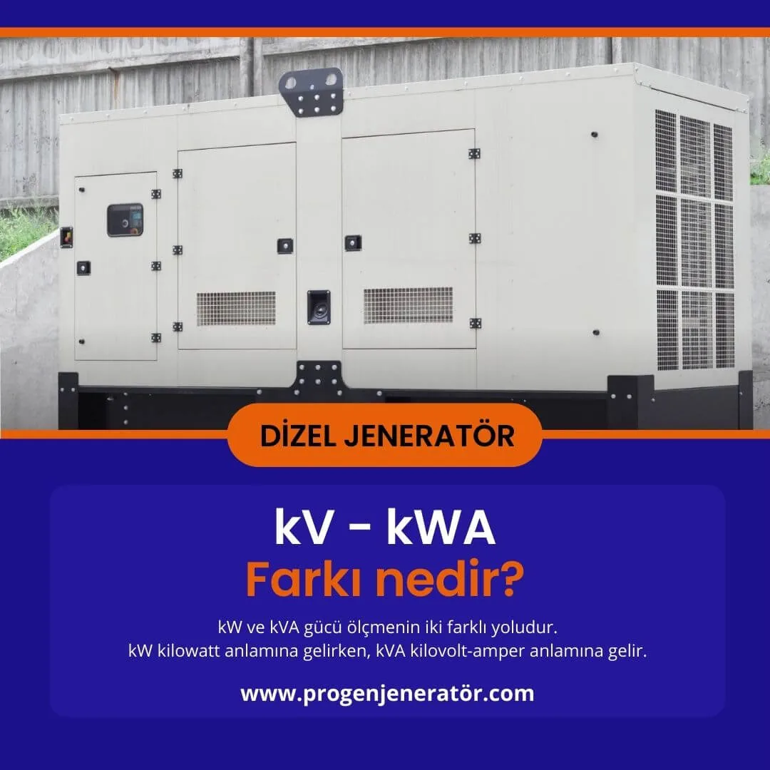 kW ve kVA Arasındaki Fark Nedir?