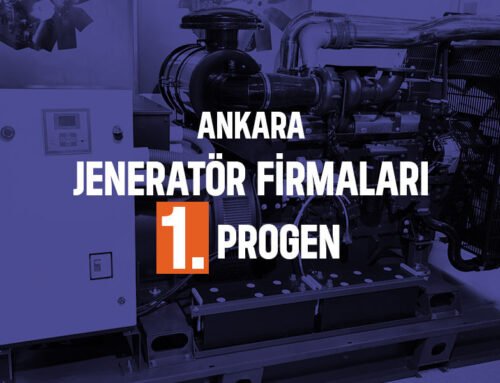 En iyi Ankara Jeneratör Firmaları